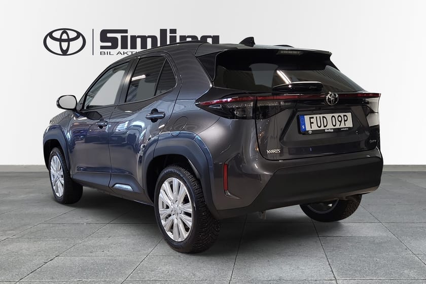 Bild 2 av Toyota Yaris Cross Hybrid 115 1,5 Active Plus / Vinterhjul