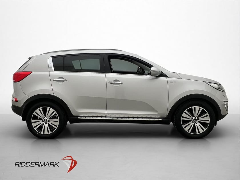 Bild 4 av Kia Sportage 2.0 AWD 184hk Special Edt Pano Värm Skinn Drag