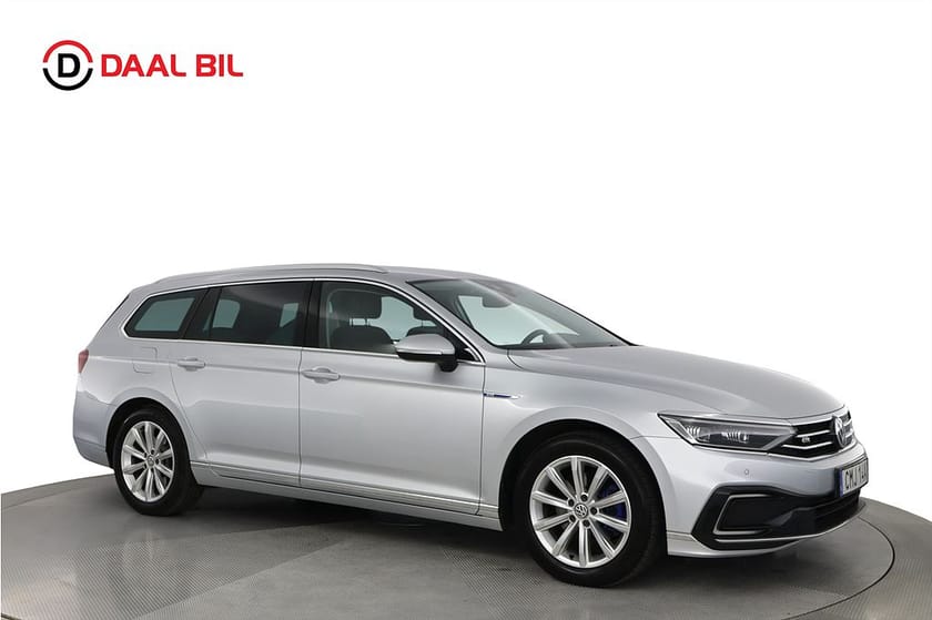 Bild 4 av Volkswagen Passat Sportscombi GTE 1.4 TSI 218HK EXECUTIVE DRAG B-KAM VÄRM