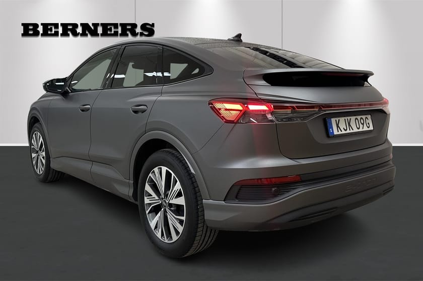Bild 3 av Audi Q4 45 Sportback e-tron quattro Proline