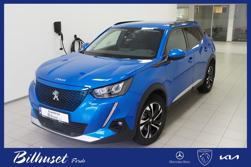 Bilde 1 av Peugeot e-2008 Allure / NORSK / ACC
