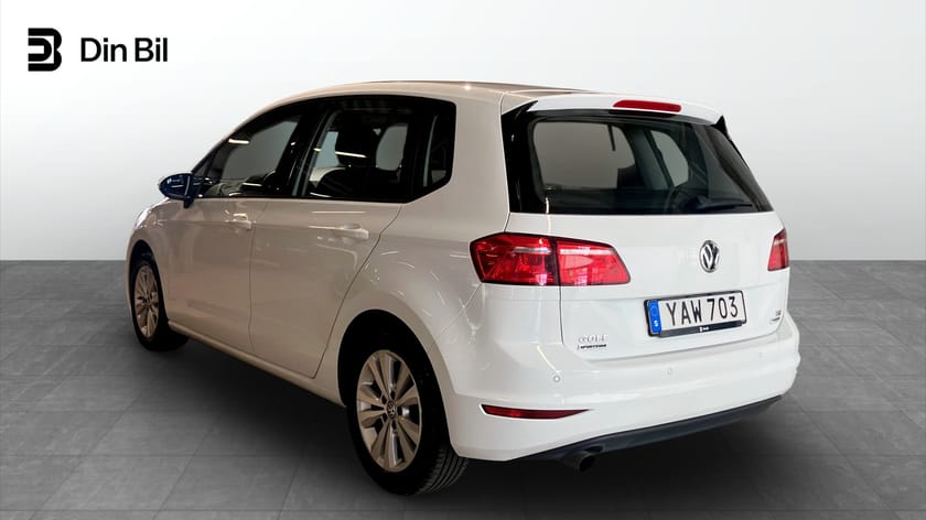Bild 3 av Volkswagen Golf Sportsvan 1,2 TSI 110 DSG Klima/P-sensorer