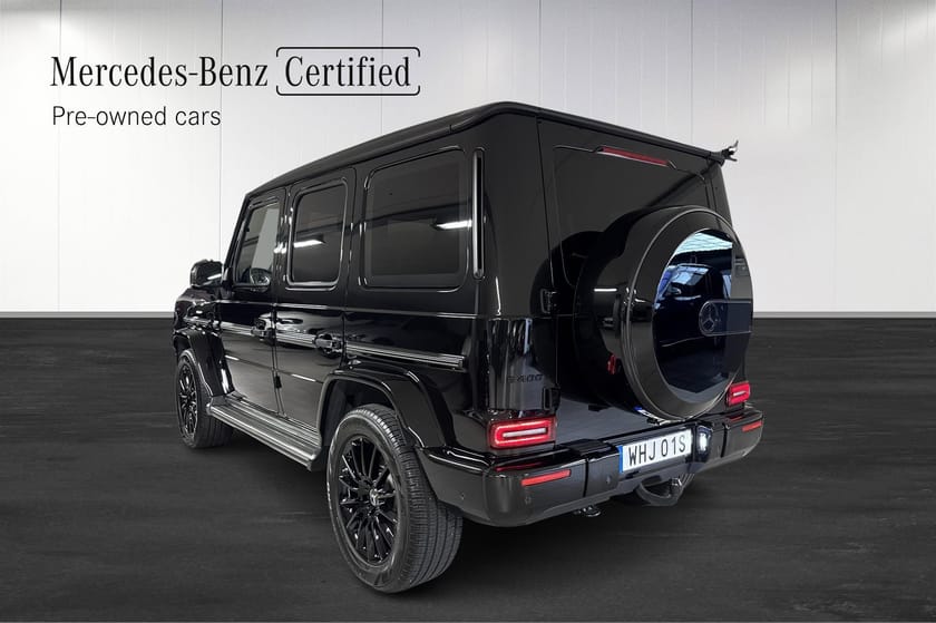 Bild 3 av Mercedes-Benz G 400 d 