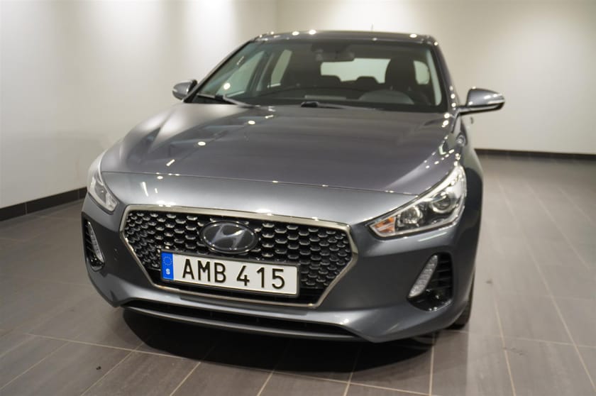 Bild 5 av Hyundai i30 5d 1.4 T-GDi Comfort Rattvärme