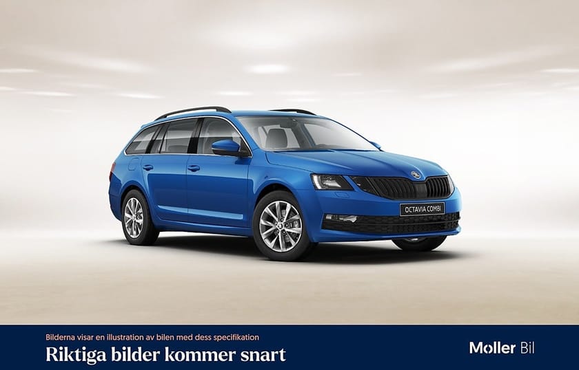 Bild 1 av Škoda Octavia Kombi Skoda 1.0 TSI  115hk. Drag, El  baklucka,Farthålla