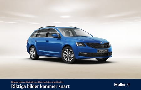 Škoda Octavia Kombi Skoda 1.0 TSI  115hk. Drag, El  baklucka,Farthålla