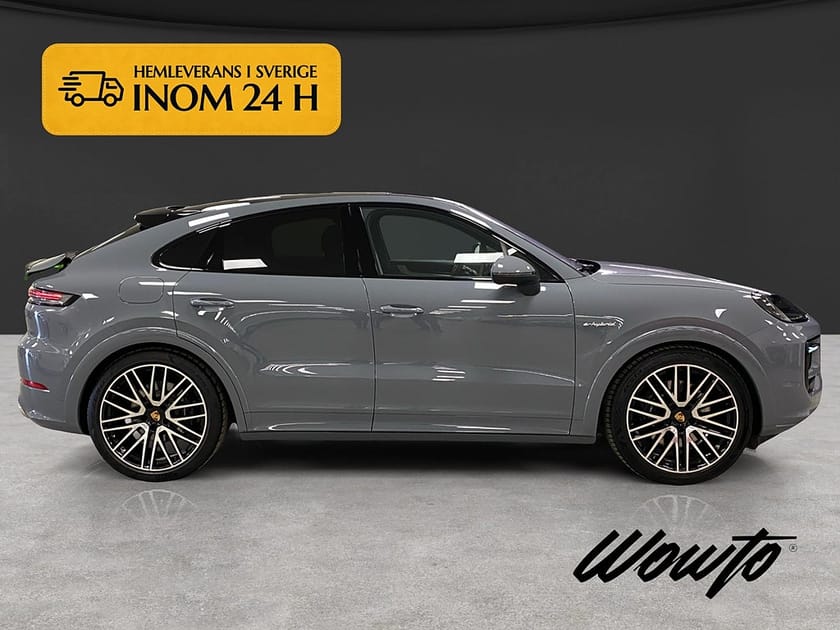 Bild 3 av Porsche Cayenne E-Hybrid Coupé
