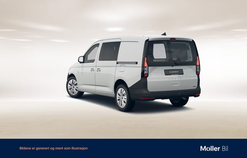 Bilde 3 av Volkswagen Caddy Cargo Maxi