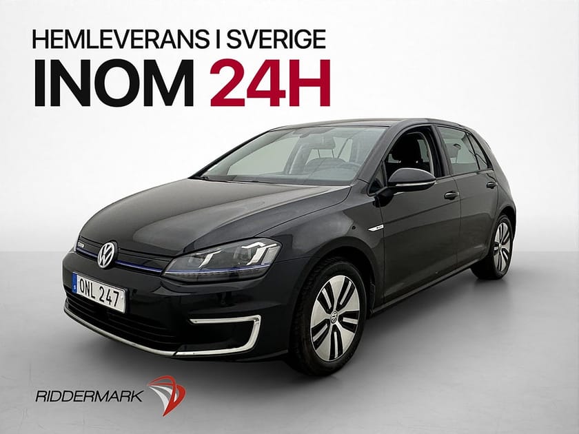 Bild 4 av Volkswagen e-Golf 116hk  Navi Kamera P-sensor