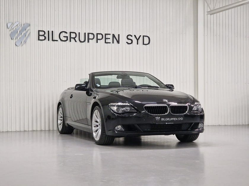 Bild 4 av BMW 630i Convertible 630 272hk |Sv-Såld|Xenon|Navi|Lågmil|