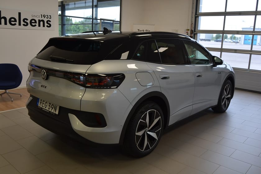 Bild 5 av Volkswagen ID.4 GTX 4Motion 77kWh 299hk Ass. plus / Elstolar
