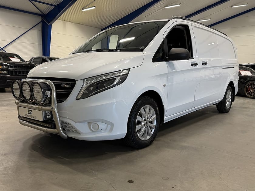 Bild 2 av Mercedes-Benz Vito 116 CDI 3.0t 163 HK / Dubbla S-Dörrar / Leasebar /