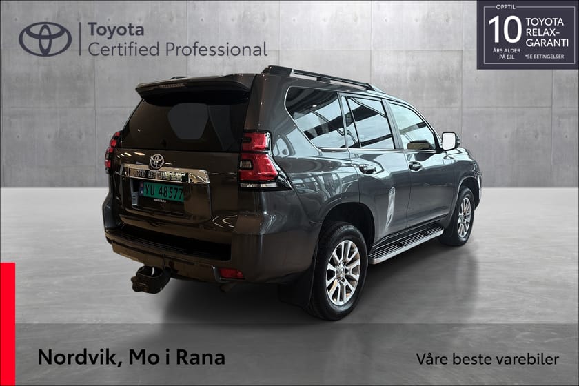Bilde 5 av Toyota Land Cruiser 5-dørs VX 2.8 2020-modell / Dieselvarmer / Rentekampanje Juli