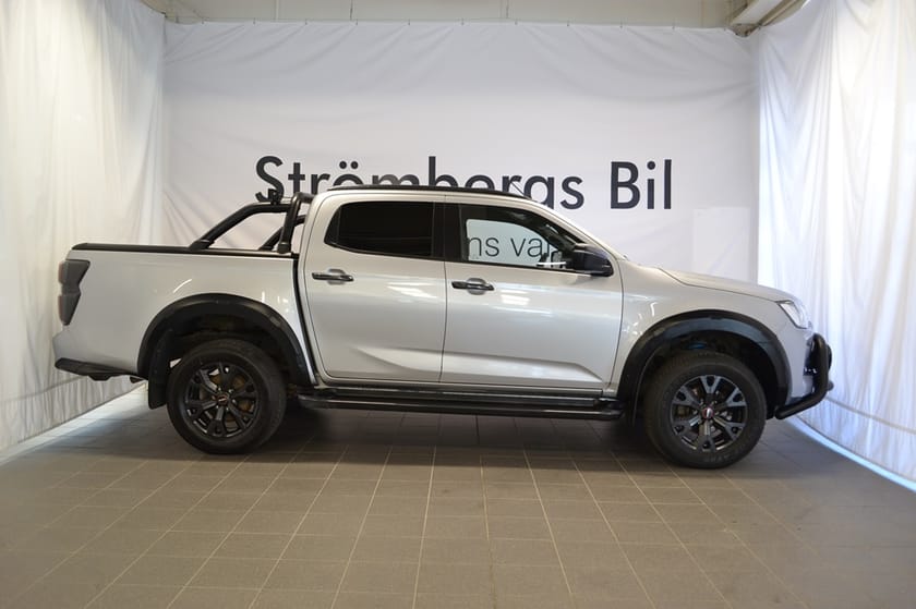 Bild 2 av Isuzu D-Max Crew Cab XRX DC CNG AT 4WD 164hk