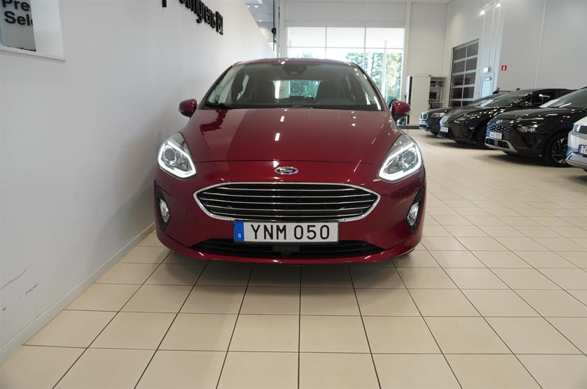 Bild 4 av Ford Fiesta 1.0 Titanium EcoBoost 100hk