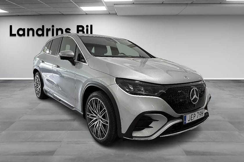 Bild 3 av Mercedes-Benz EQE SUV 350 4MATIC AMG-Line / Dragkrok