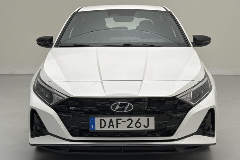 Bild 5 av Hyundai i20 1.0 T-GDi (120hk) N Line