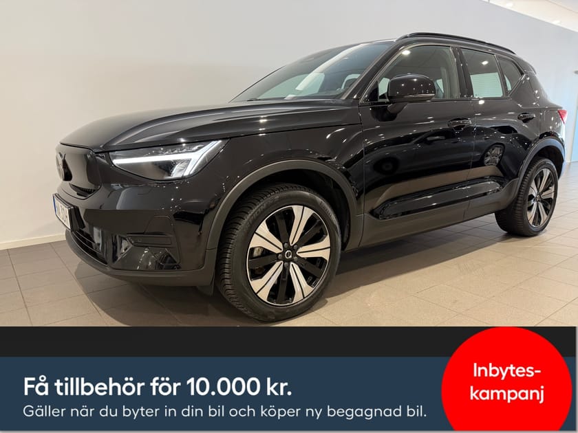 Bild 1 av Volvo XC40 Recharge Core / 10 000kr tillbehör / Dragkrok / Navigation / Adaptiv farthållare / Backkamera / Sensorer /