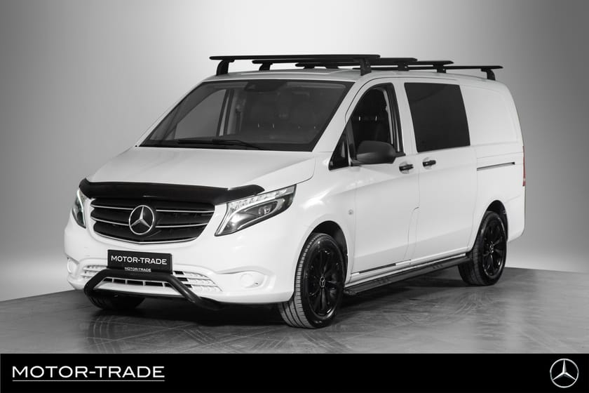 Bilde 1 av Mercedes-Benz Vito 119 CDI 4x4 3.0t 4MATIC | Websto | 2xSkyvedører | 9-trinns Automat