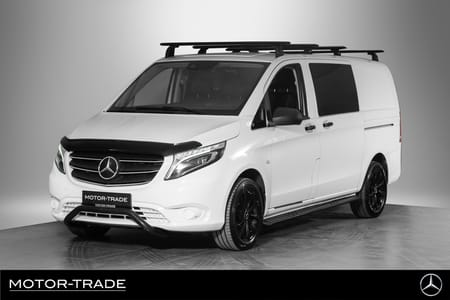 Mercedes-Benz Vito 119 CDI 4x4 3.0t 4MATIC | Websto | 2xSkyvedører | 9-trinns Automat