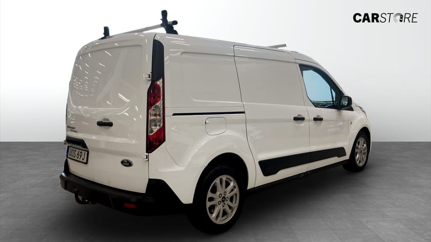 Bild 2 av Ford Transit Connect 210 LWB 100HK  |BACKKAMERA|DRAGKROK|