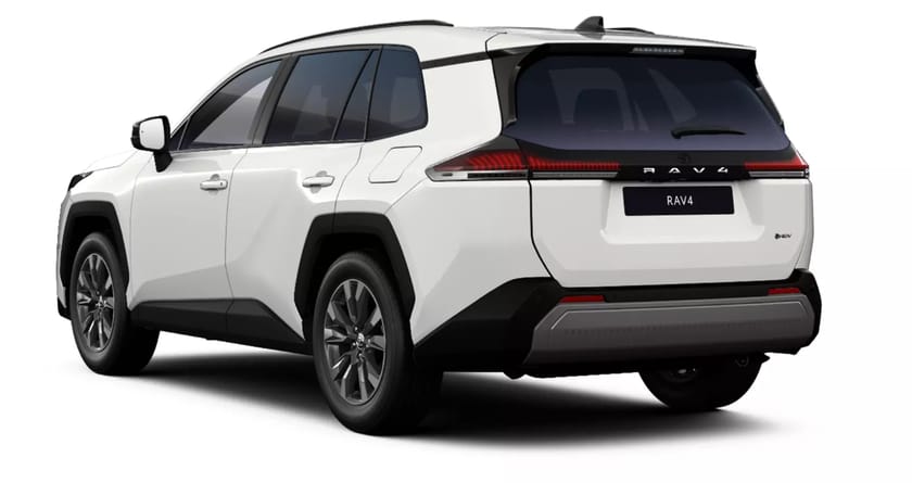 Bild 2 av Toyota RAV4 Hybrid AWD-i Active