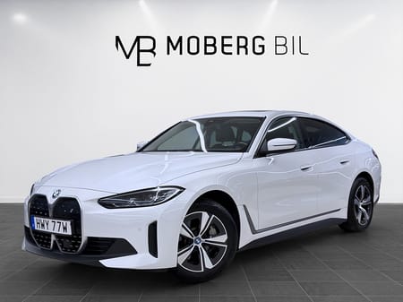 BMW i4 eDrive40 Gran Coupé 340hk CarPlay 360 3D Drag Navi