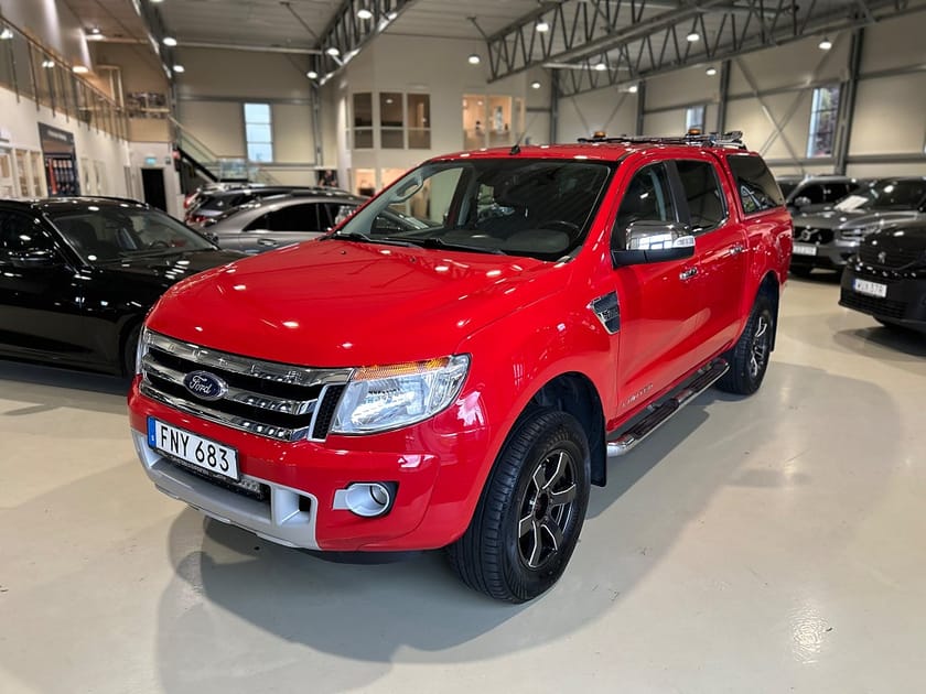 Bild 1 av Ford Ranger Dubbelhytt 2.2 TDCi 4x4 SelectShift Limited /Drag /Moms