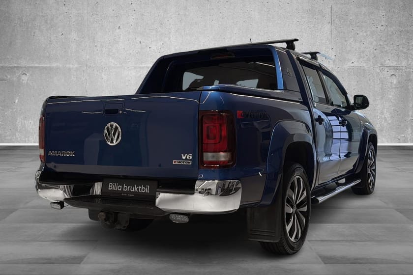Bilde 3 av Volkswagen Amarok DoubleCab 2.9t 