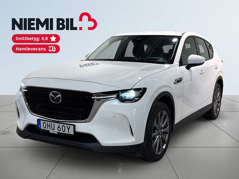 Bild 1 av Mazda CX-60 PHEV AWD KAMPANJ 2058KR/MÅN – 0,99% RÄNTA – INK GARANTI