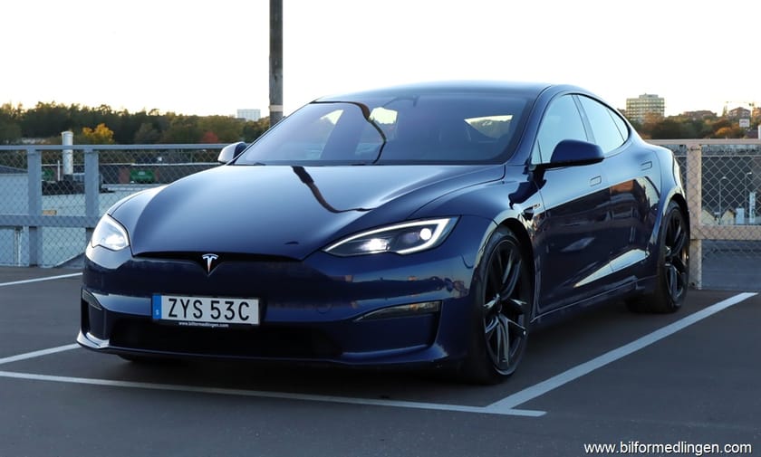 Bild 1 av Tesla Model S