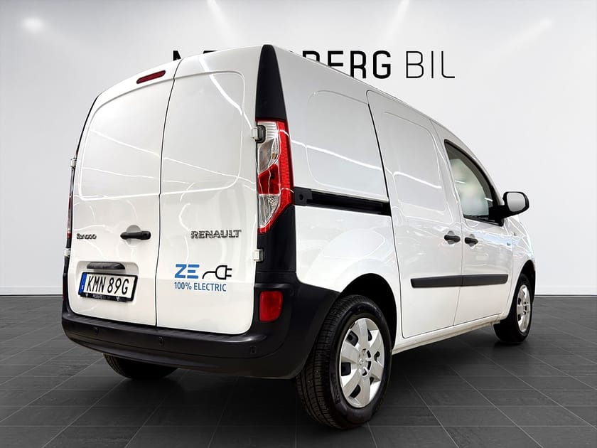 Bild 5 av Renault Kangoo Z.E. Express 33 kWh 60hk PDC Leasebar MOMS/VAT