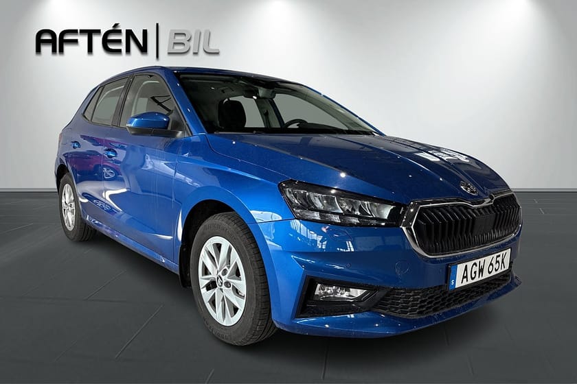 Bild 4 av Škoda Fabia Skoda Selection 1.0 TSI 115hk | B-kamera, Carplay, Keyless