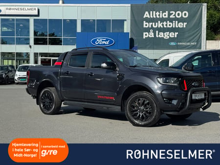 Ford Ranger Dobbelcab Double Cab 2,0 TDCi 213hk Thunder Webasto | Krok | Kam