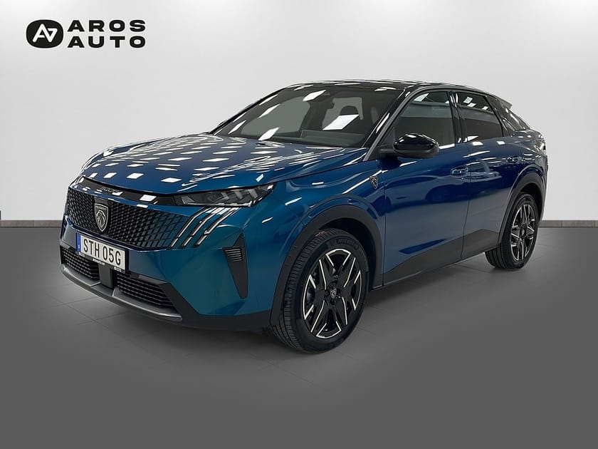 Bild 1 av Peugeot 3008 Hybrid 145 GT AUT 145hk / Låga mil!