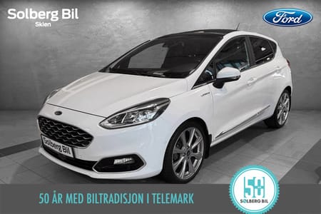 Ford Fiesta 5-dørs 1,0 Ecoboost Vignale B&O/ PANO/ACC/ADAP.CRUISE