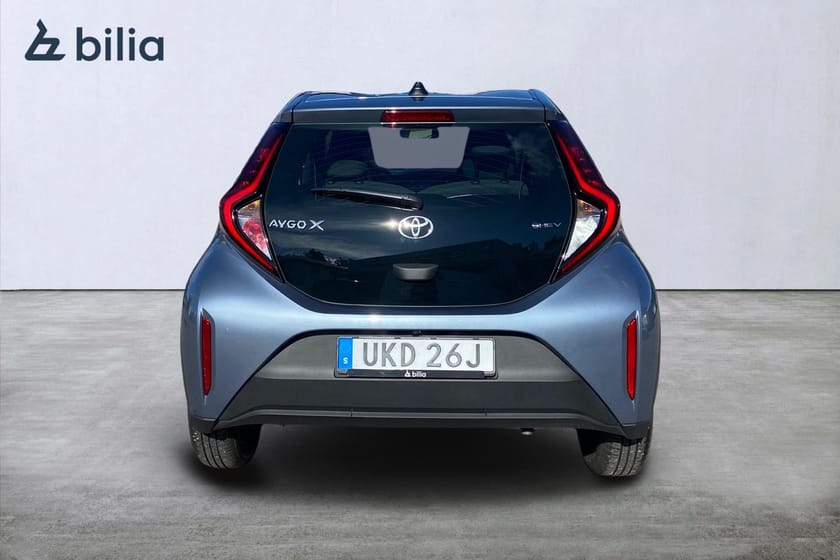 Bild 5 av Toyota Aygo X Hybrid