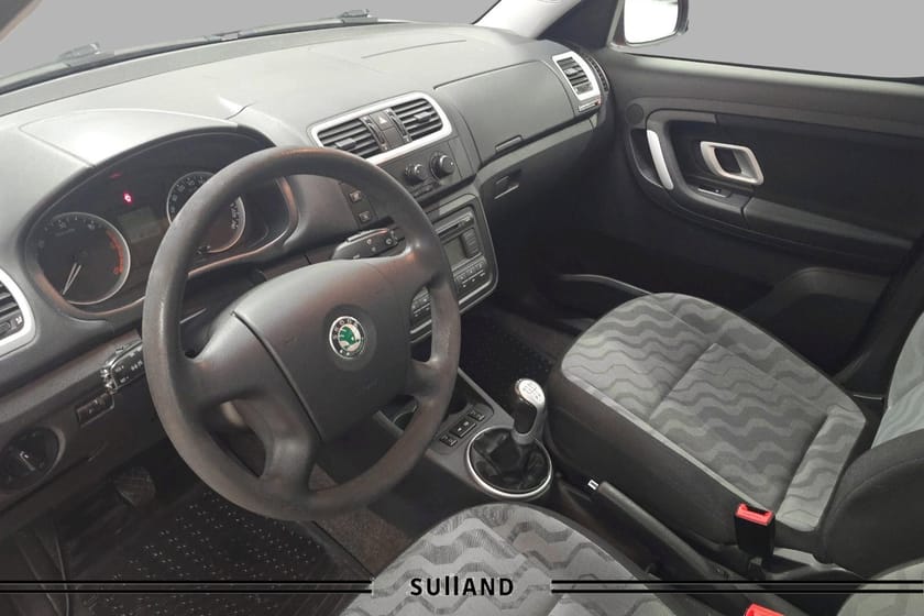 Bilde 5 av Škoda Roomster style 80hk tdi dpf
