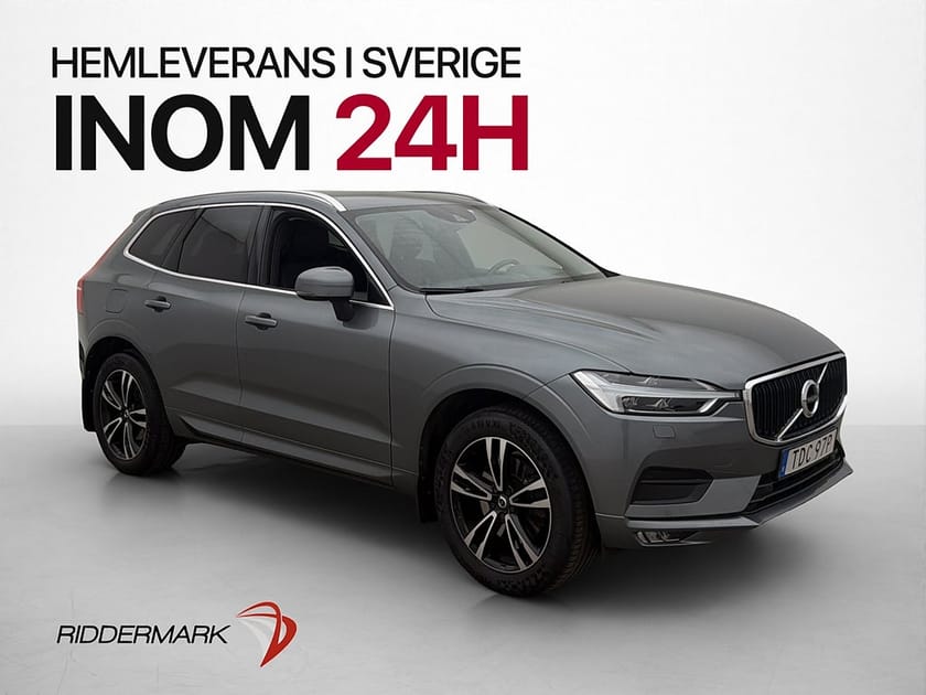 Bild 1 av Volvo XC60 D4 190hk Momentum Kamera Värmare Drag HUD Skinn