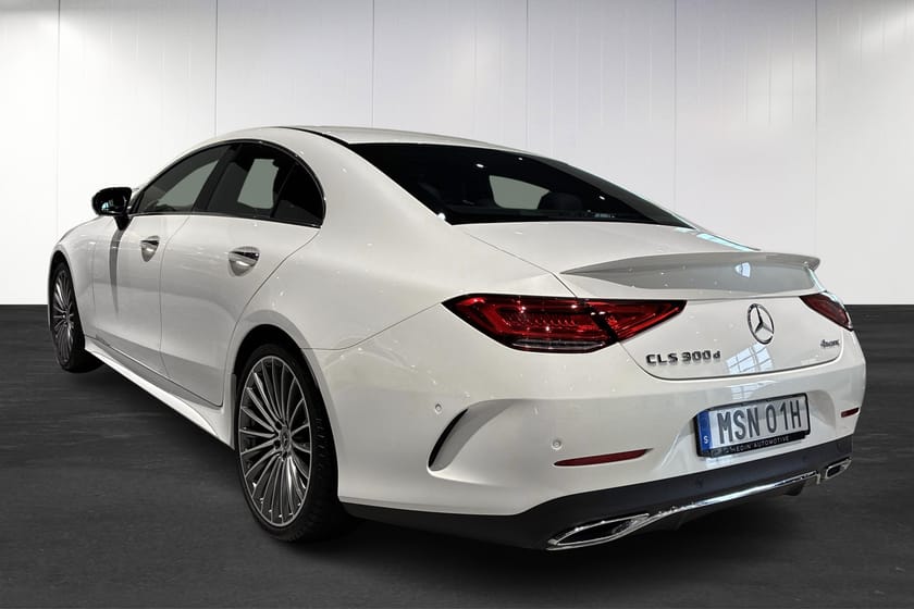 Bild 3 av Mercedes-Benz CLS 300 d 4MATIC Coupe AMG Drag