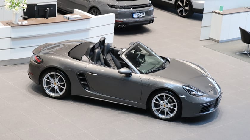 Bild 4 av Porsche 718 Boxster 300 hk