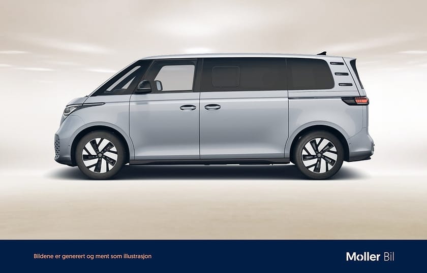 Bild 3 av Volkswagen ID. Buzz LWB Pro 91 kWh 7-sits DEMO