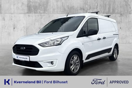 Ford Transit Connect 230 LWB L2 99hk/DAB+/Cruise Control/Multiratt/Krok ++