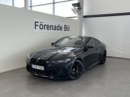 BMW M4 Competition xDrive Coupé 4,95 ränta 510 hk H/K Rattvärme