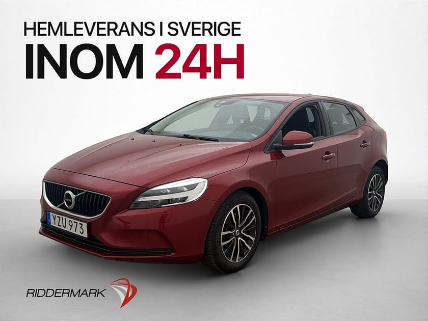 Bild 3 av Volvo V40 D2 Business Advanced Värmare P-Sensorer 0,36l/Mil