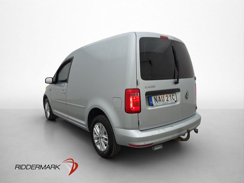 Bild 5 av Volkswagen Caddy Van 2.0TDI Värmare PDC Dragkrok CARPLAY Moms