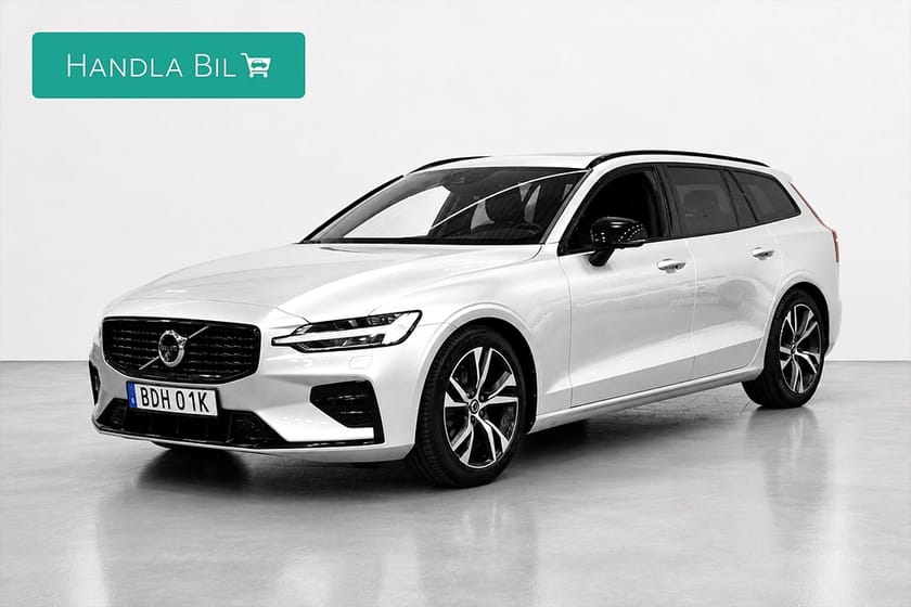 Bild 1 av Volvo V60 B4 R-Design Drag D-Värm AdaptivF Rattv Pano 197hk
