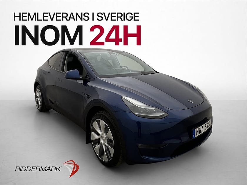 Bild 1 av Tesla Model Y Long Range AWD MOMS Drag HW3 Matrix Värmepump