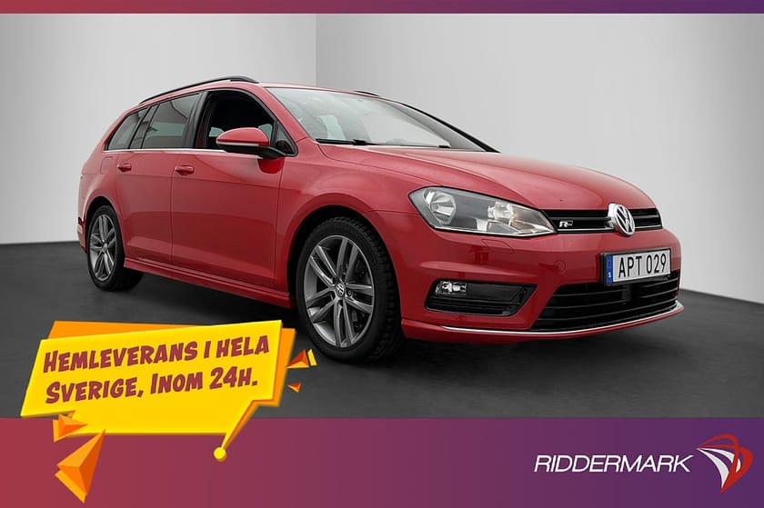 Bild 1 av Volkswagen Golf Sportscombi SC 1.4 TSI 140hk R-Line Kamera P-Sensorer