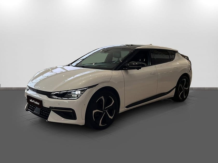 Bild 1 av Kia EV6 GT LINE AWD 20 tum & Sollucka Drag, V-hjul